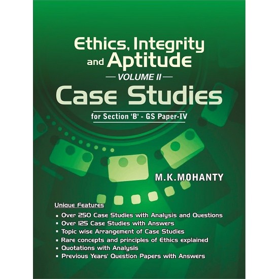 Ethics Integrity and Aptitude Vol II (M.K.Mohanty)