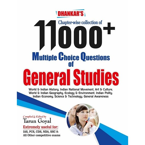 Dhankar 11000 MCQ General Studies