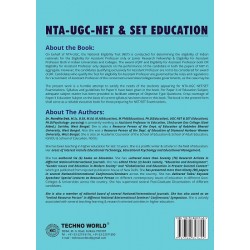 NTA-UGC-NET & SET EDUCATION (Dr. Nandita Dev)