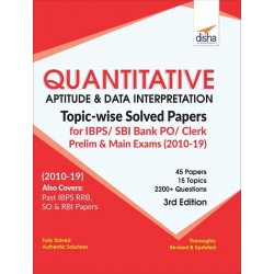 Quantitative Aptitude and Data Interpretation Topic Wise Solved Papers