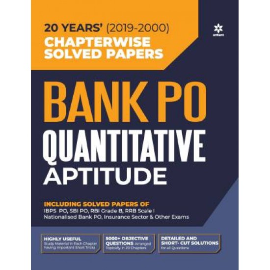 Bank PO Quantitative Aptitude Solved Papers 2020