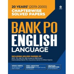 Bank PO English Language  Solved Papers 2020 Edition