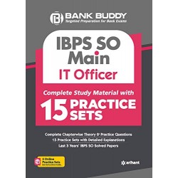 IBPS SO Main IT Officer 2020 15 Practice Sets 