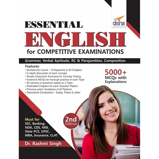 Essential English for Competitive Examinations