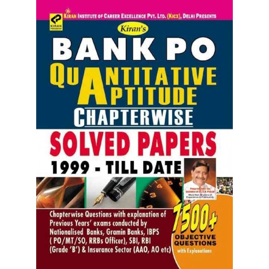 Bank PO Quantitative Aptitude Chapterwise Solved Papers