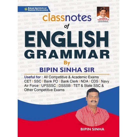 Class Notes Of English Grammar (Bipin Sinha Sir, Kiran Prakashani)