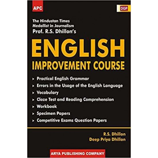 Arya English Improvement Course (R S DHILLION)