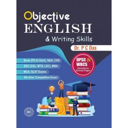 Objective English and Writing Skills For UPSC & WBCS