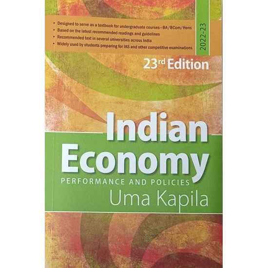 Indian Economy performance and Policies (Uma Kapila)