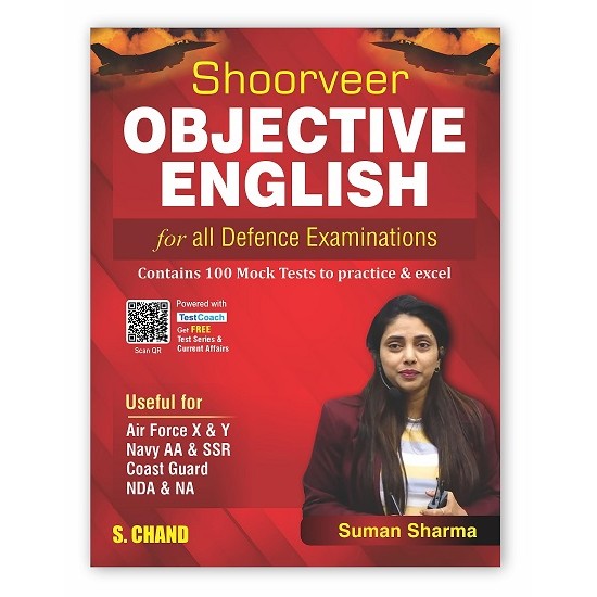 Shoorveer Objective English for all Defence Exam (Suman Sharma)