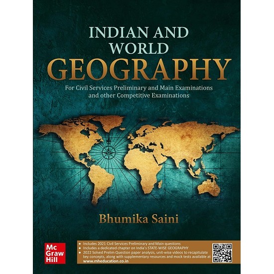 Indian and World Geography (Bhumika Saini)