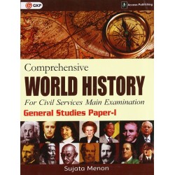Comprehensive World History for Civil Services Main Examination (Sujata Menon)