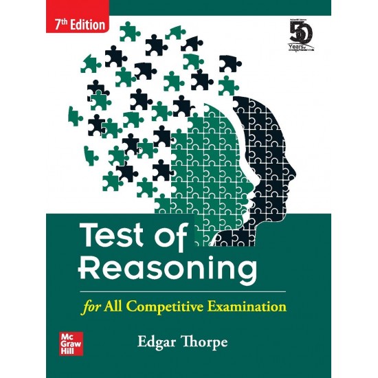 Test of Reasoning for All Competitive Examination 7th Edition