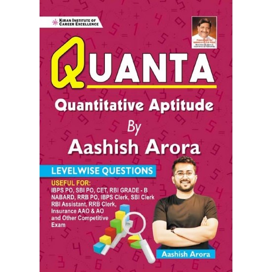 Quanta Quantitative Aptitude by Aashish Arora