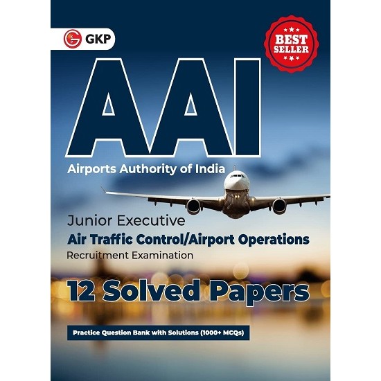 AAI (Airports Authority Of India) Junior Executive 12 Solved Papers