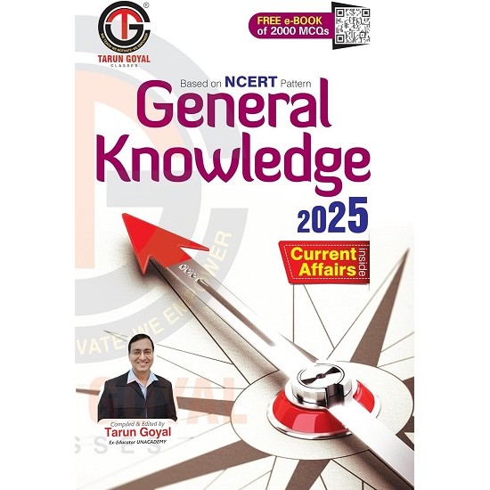 General Knowledge 2025 (Tarun Goyal)