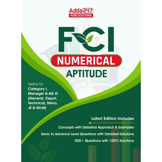 FCI Numerical Aptitude