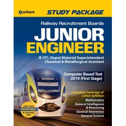 RRB Junior Engineer Study Guide 2019 first Stage