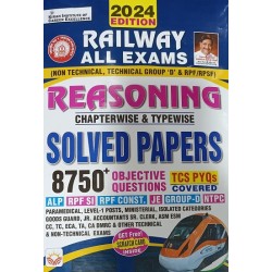 Railway All Exams Reasoning Solved Papers