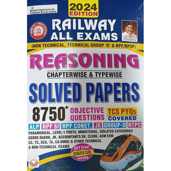 Railway All Exams Reasoning Solved Papers