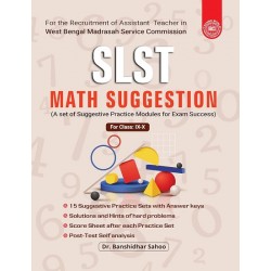 SLST Math Suggestion (Banshidhar Sahoo)