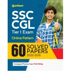 SSC CGL Tier 1 Exam 60 Solved Papers