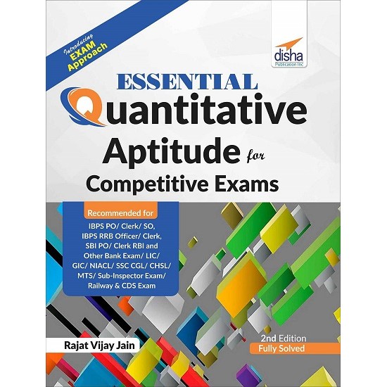 Quantitative Aptitude for Competitive Exams - Ssc/Banking/Clat/Hotel Mgmt./Rlwys/Cds/Gate