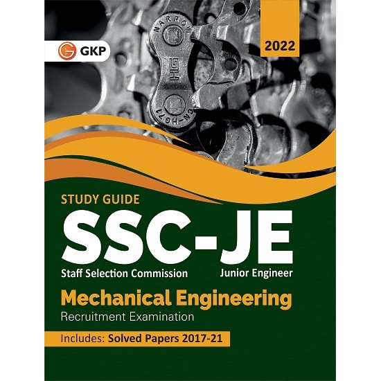 SSC JE 2022 - Mechanical Engineering