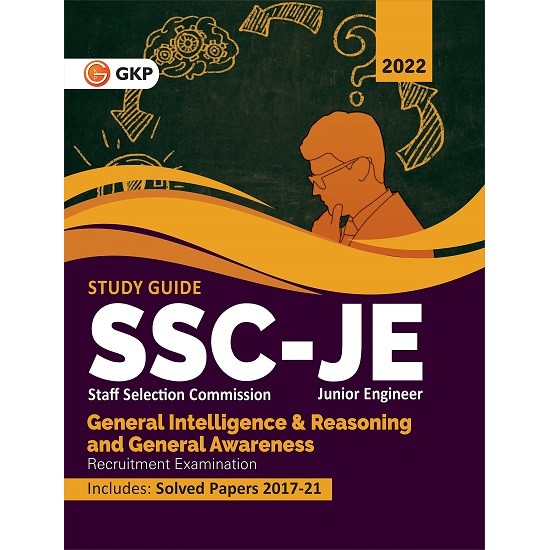 SSC JE 2022 - General Intelligence & Reasoning and General Awareness