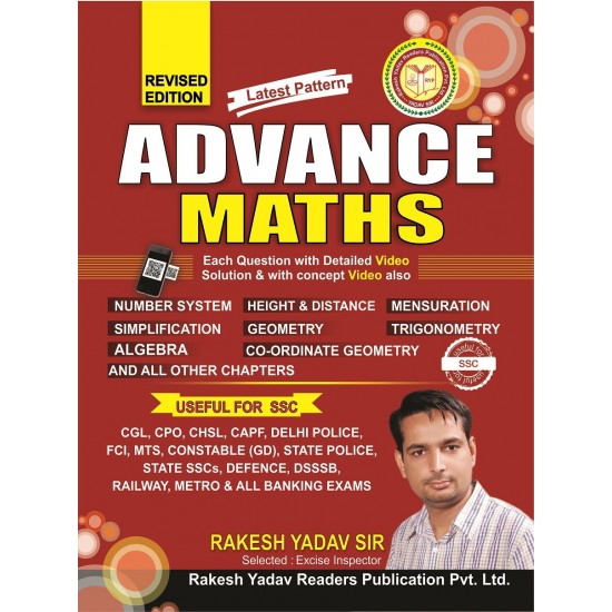 SSC Advance Maths (Rakesh Yadav)