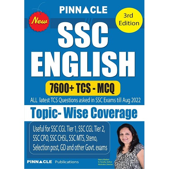 SSC English 7600+ TCS MCQ (Neeru Madam)