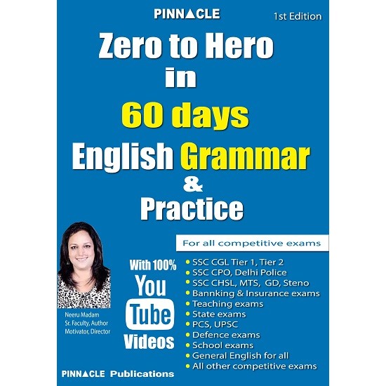 Zero To Hero In 60 Days English Grammar & Practice (Neeru Madam)