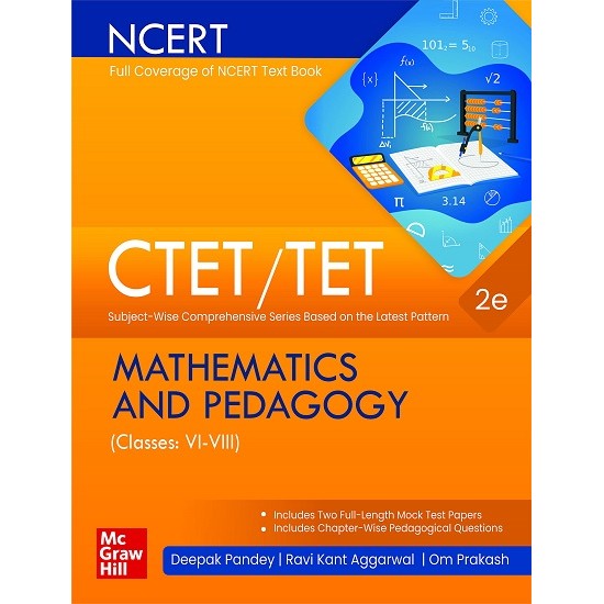 CTET/ TET Mathematics and Pedagogy (Class VI-VIII)