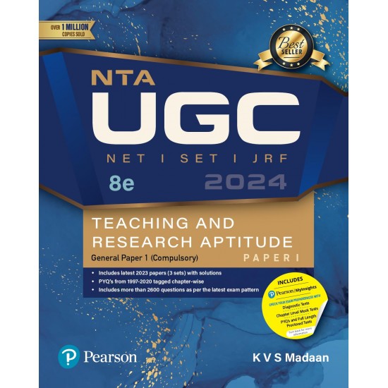 Nta UGC Paper 1 Teaching and Research Aptitude (2024)