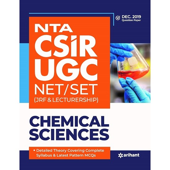 Nta UGC Net Chemical Science (Arihant, 2020)