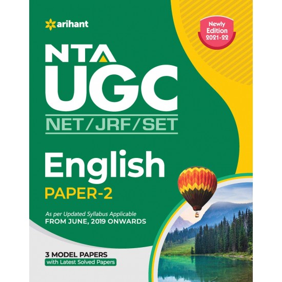 Nta UGC (Net/Jrf/Set) English Paper 2 (2021)