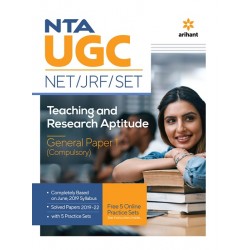 NTA UGC NET/JRF/SET Teaching & Research Aptitude General Paper-1