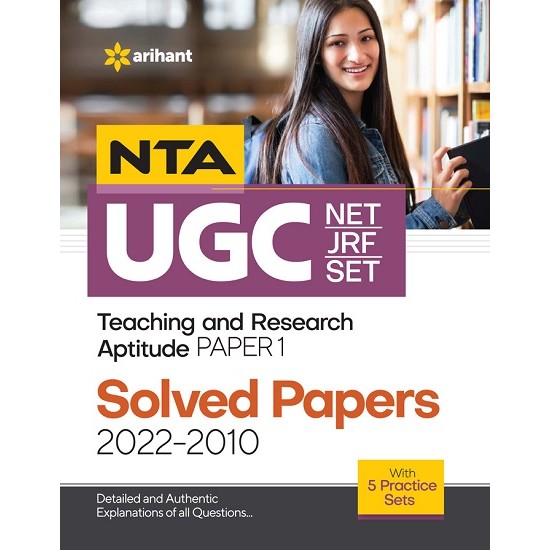 NTA UGC NET / JRF / SET Teaching and Research Paper 1 Solved Papers 2022-2010