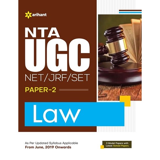 NTA UGC NET/JRF/SET Paper 2 Law