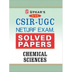 CSIR-UGC NET/JRF Exam Solved Papers Chemical Sciences 