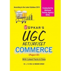 UGC NET/JRF/SET Commerce (Paper II)