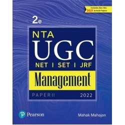 NTA UGC for NET/SET/JRF Management PAPER - II (2022, Mahak Mahajan)