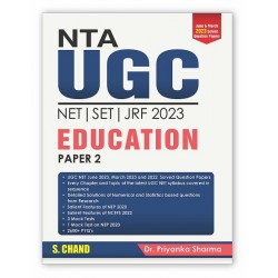 NTA UGC NET /SET/JRF Education Paper 2 (Dr Priyanka Sharma)