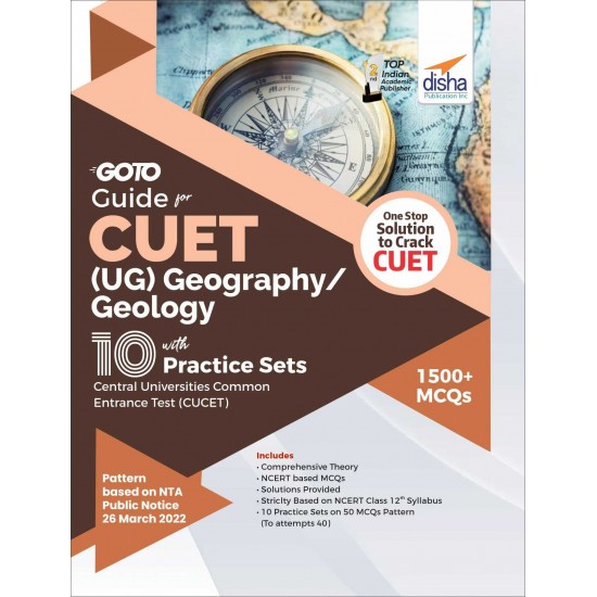 CUET (UG) Geography & Geology 