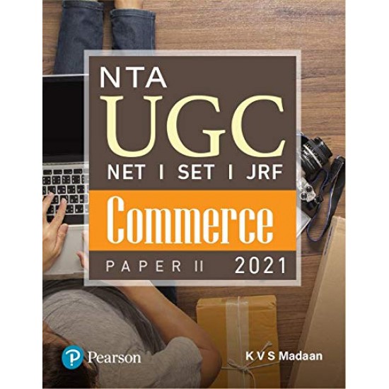 NTA UGC NET/SET/JRF - Commerce Paper 2( 2021, KVS Madaan)