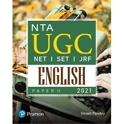 NTA UGC NET/SET/JRF: Paper II - English ( 1st Edition, 2021)