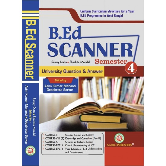 B Ed Scanner Semester 4 English 2023