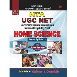 Trueman's NTA UGC NET home science