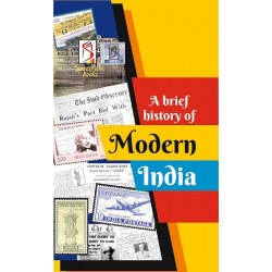 A Brief History of Modern India (Spectrum, Rajiv Ahir)