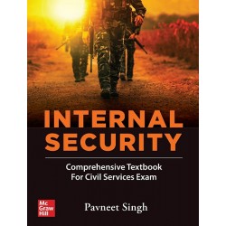 Enternal Security Comprehensive Textbook For Civil Services Examination (Pavneet singh, Mcgraw hill)